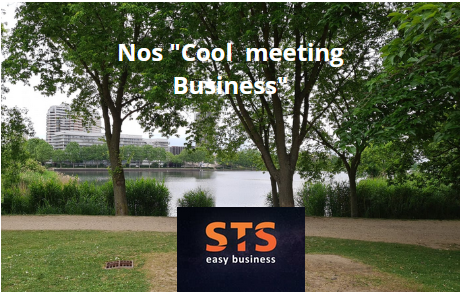Cool meeting business STS easy business